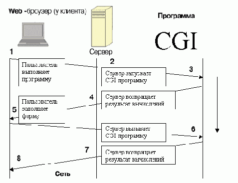 Важные особенности сценариев CGI